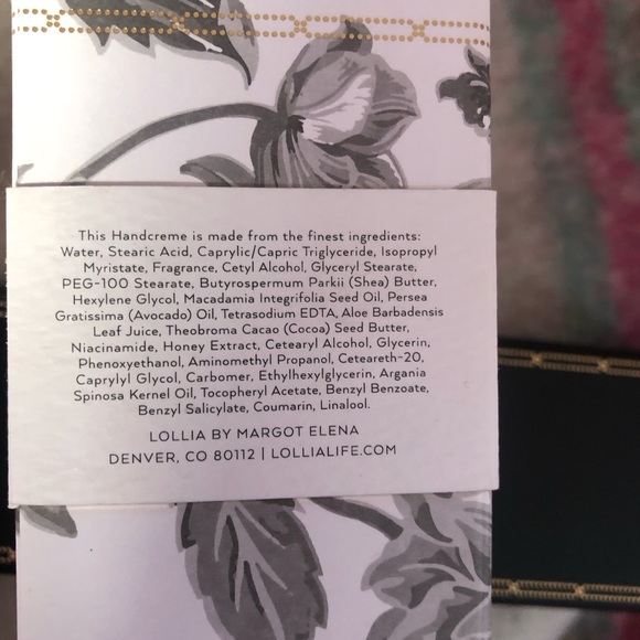 Lollia by Margot elena 4oz Shea butter handcreme in ELEGANCE - Picture 6 of 10